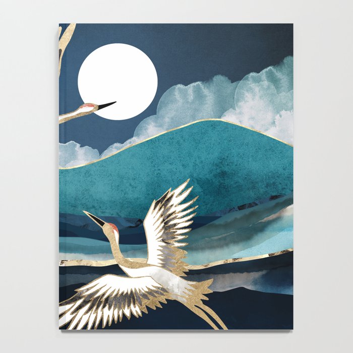 Midnight Cranes Notebook Gallery Image 4
