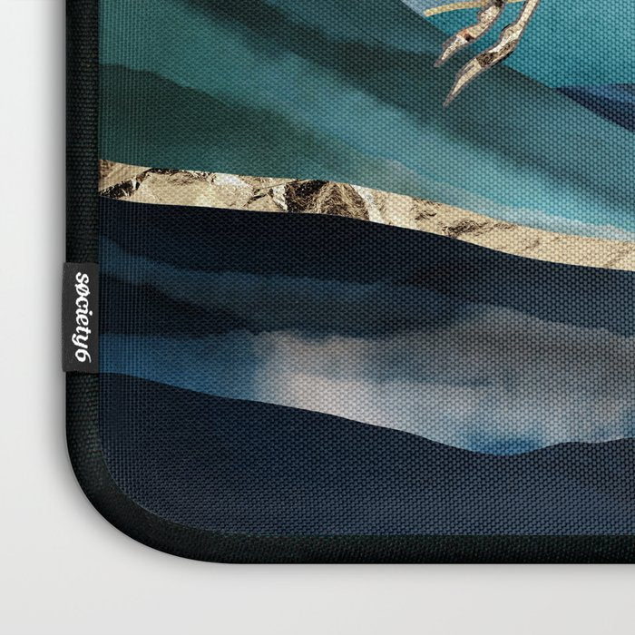 Midnight Cranes Laptop Sleeve Gallery Image 3