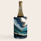 Midnight Cranes Wine Chiller Gallery Image 2
