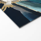 Midnight Cranes Welcome Mat Gallery Image 2