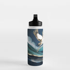Midnight Cranes Water Bottle Gallery Image 3