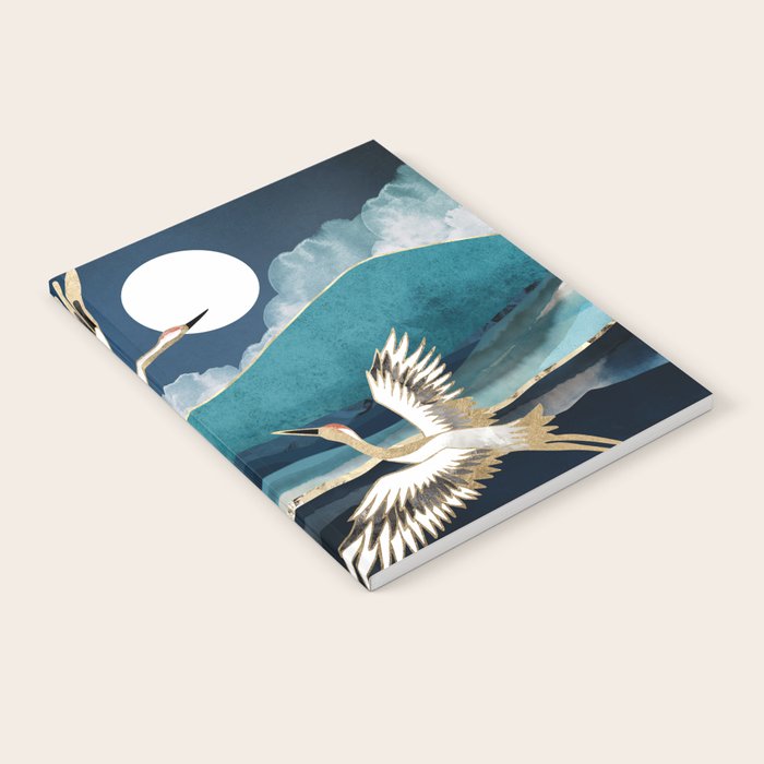 Midnight Cranes Notebook Gallery Image 2