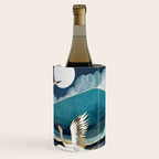 Midnight Cranes Wine Chiller Gallery Image 3