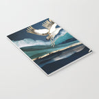 Midnight Cranes Notebook Gallery Image 3