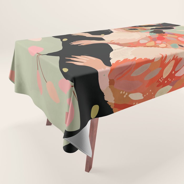 Squirrel In The Tree  Tablecloth Gallery Image 1