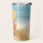 Beach Morning Travel Mug Gallery Image 2