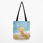 Beach Morning Tote Bag Gallery Image 2