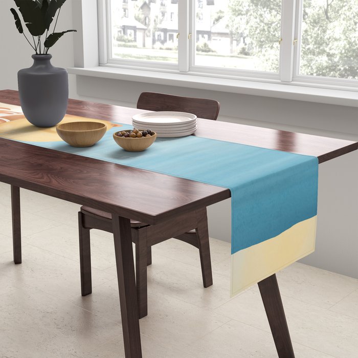 Beach Morning Table Runner Gallery Image 2