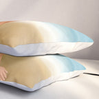 Beach Morning Pillow Sham Gallery Image 3