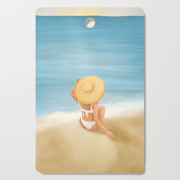Beach Morning Cutting Board Gallery Image 1