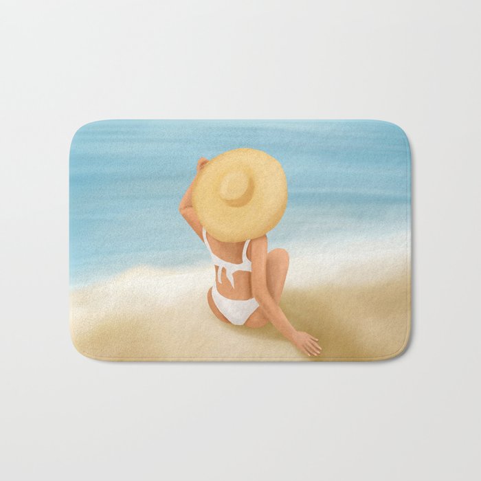 Beach Morning Bath Mat Gallery Image 1