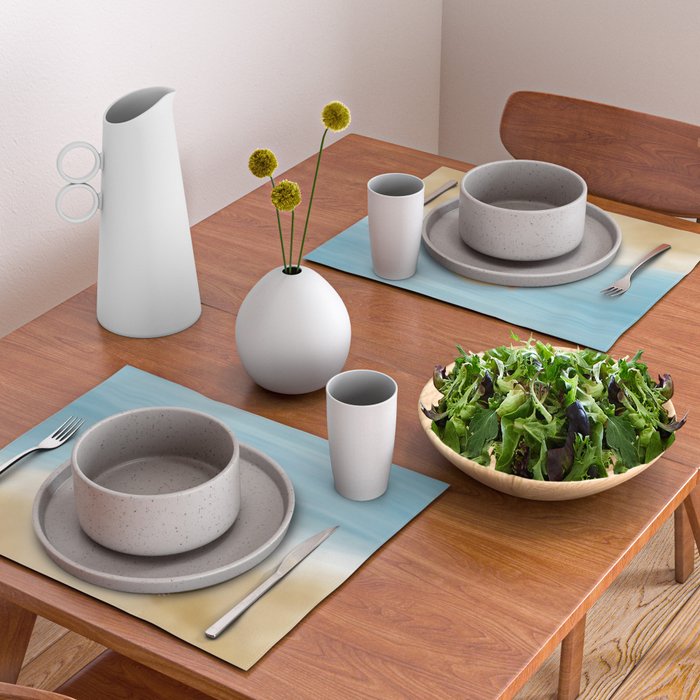 Beach Morning Placemat Gallery Image 2