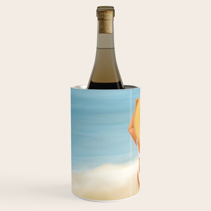 Beach Morning Wine Chiller Gallery Image 2