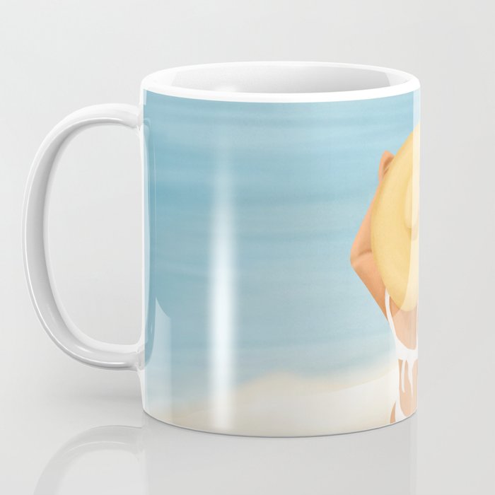 Beach Morning Coffee Mug Gallery Image 3