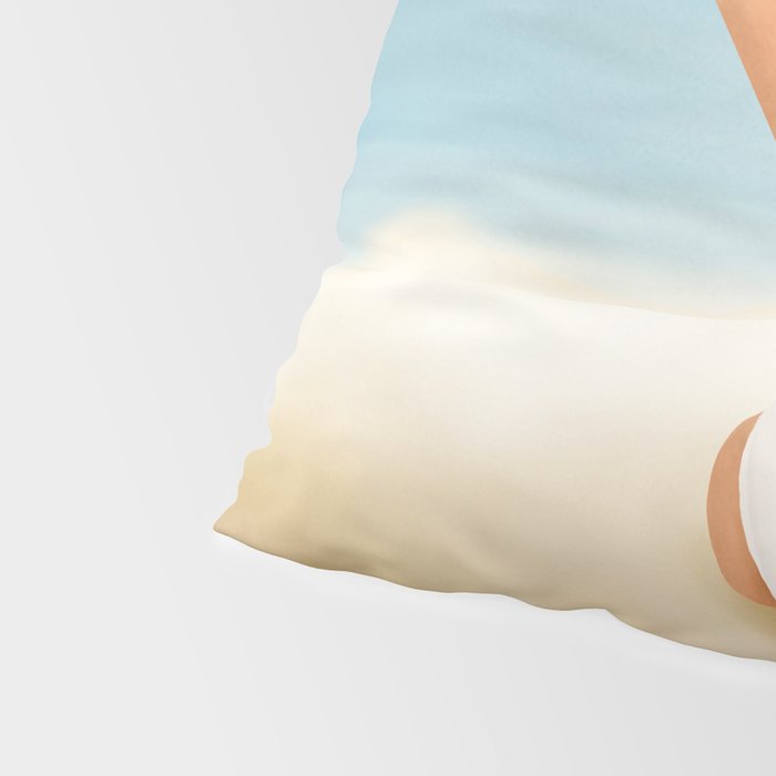 Beach Morning Pillow Sham Gallery Image 4