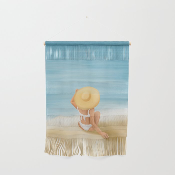 Beach Morning Wall Hanging Gallery Image 1