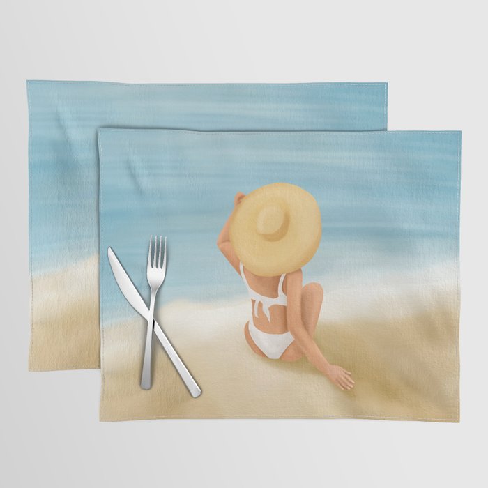 Beach Morning Placemat Gallery Image 1