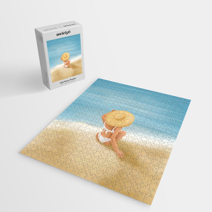 Beach Morning Jigsaw Puzzle Gallery Image 2