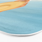 Beach Morning Bath Mat Gallery Image 3