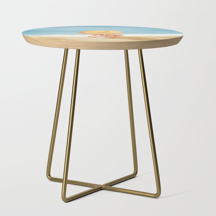 Beach Morning Side Table Gallery Image 1