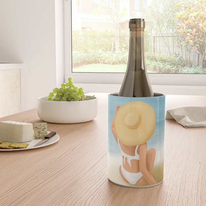 Beach Morning Wine Chiller Gallery Image 4