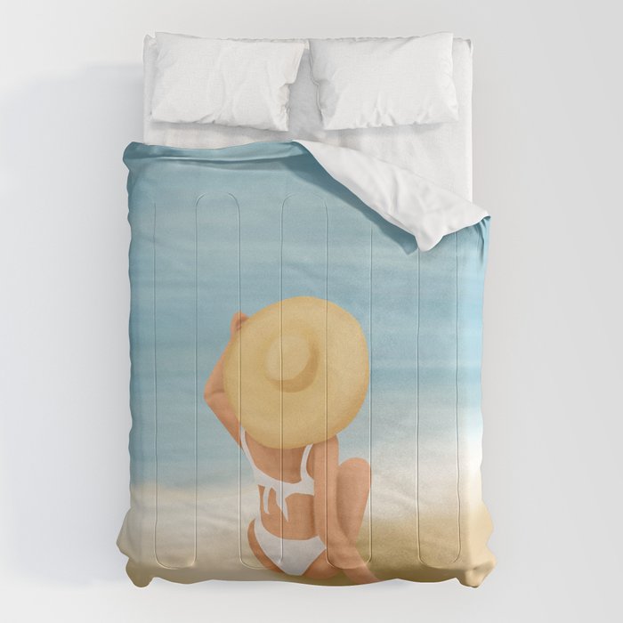 Beach Morning Comforter Gallery Image 1