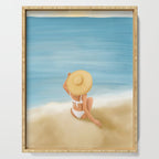 Beach Morning Serving Tray Gallery Image 1