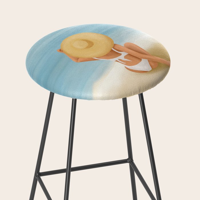 Beach Morning Stool Gallery Image 2