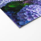 Purple Hydrangeas Blooming Welcome Mat Gallery Image 2