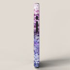 Purple Hydrangeas Blooming iPhone Case Gallery Image 2