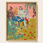 POPPY SEASON Serving Tray Gallery Image 1