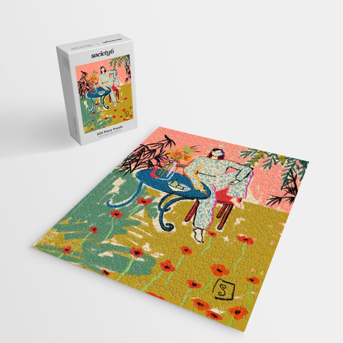 POPPY SEASON Jigsaw Puzzle Gallery Image 2