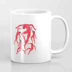 The Dance 3 | Henri Matisse - La Danse | Scarlet Red Edition Coffee Mug Gallery Image 1