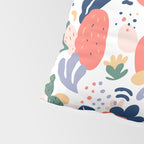 Abstract organic nature art pattern Pillow Sham Gallery Image 4