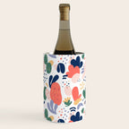 Abstract organic nature art pattern Wine Chiller Gallery Image 3