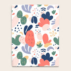 Abstract organic nature art pattern Notebook Gallery Image 4
