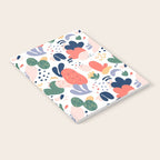 Abstract organic nature art pattern Notebook Gallery Image 2