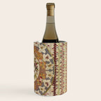 Saltillo North Mexican Serape Floral Blanket Print Wine Chiller Gallery Image 3