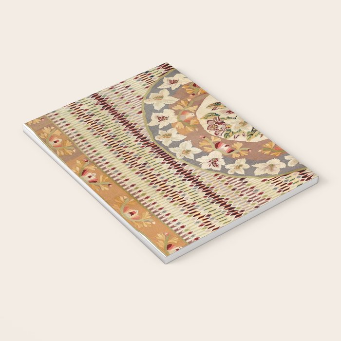 Saltillo North Mexican Serape Floral Blanket Print Notebook Gallery Image 3