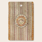 Saltillo North Mexican Serape Floral Blanket Print Cutting Board Gallery Image 1