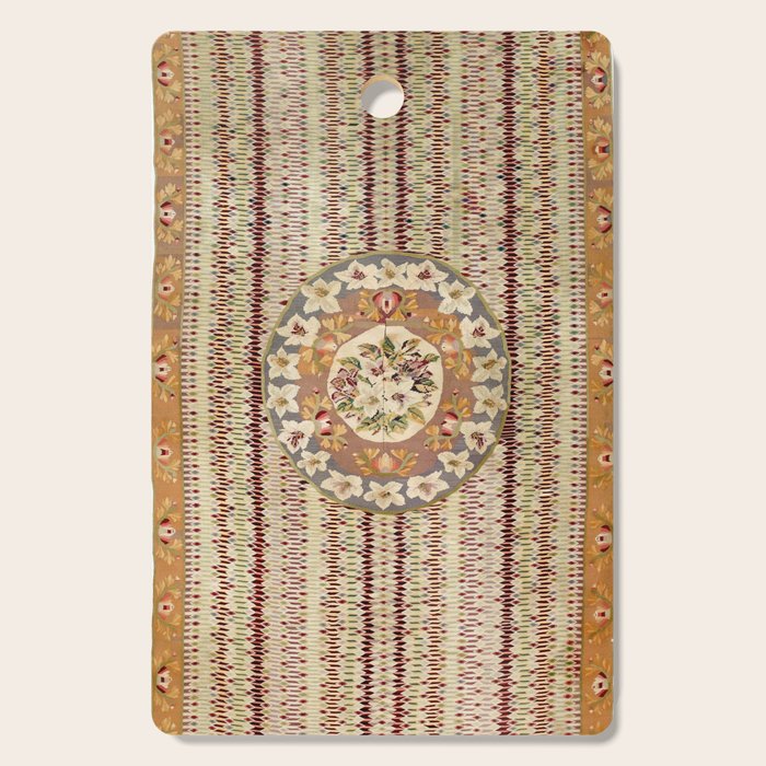 Saltillo North Mexican Serape Floral Blanket Print Cutting Board Gallery Image 1