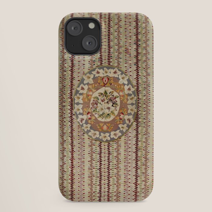 Saltillo North Mexican Serape Floral Blanket Print iPhone Case Gallery Image 18
