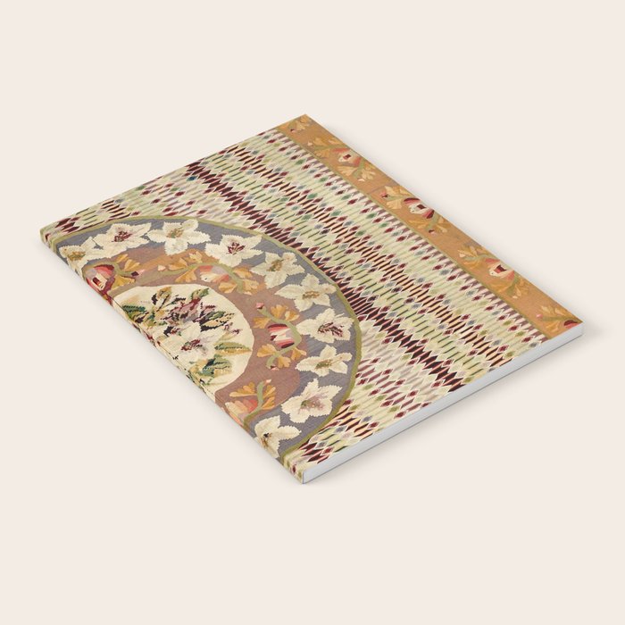 Saltillo North Mexican Serape Floral Blanket Print Notebook Gallery Image 2
