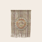 Saltillo North Mexican Serape Floral Blanket Print Wall Hanging Gallery Image 1
