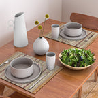 Saltillo North Mexican Serape Floral Blanket Print Placemat Gallery Image 2