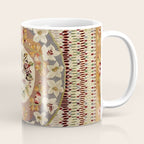 Saltillo North Mexican Serape Floral Blanket Print Coffee Mug Gallery Image 1