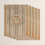 Saltillo North Mexican Serape Floral Blanket Print Wrapping Paper Gallery Image 3