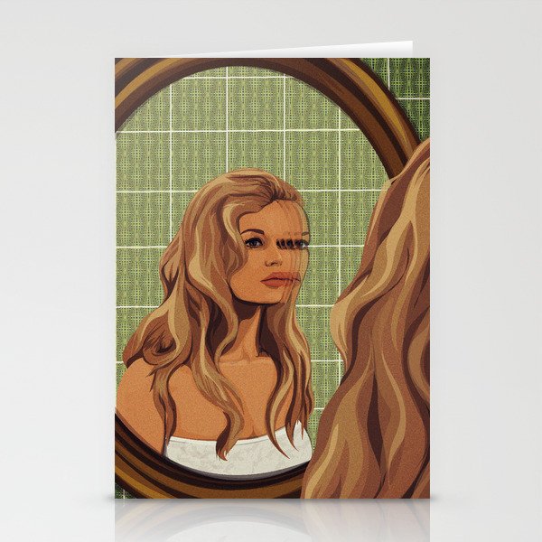 Blurred Stationery Card Gallery Image 2