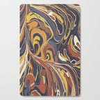 Retro marble #3 Cutting Board Gallery Image 1