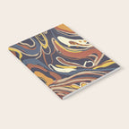 Retro marble #3 Notebook Gallery Image 2